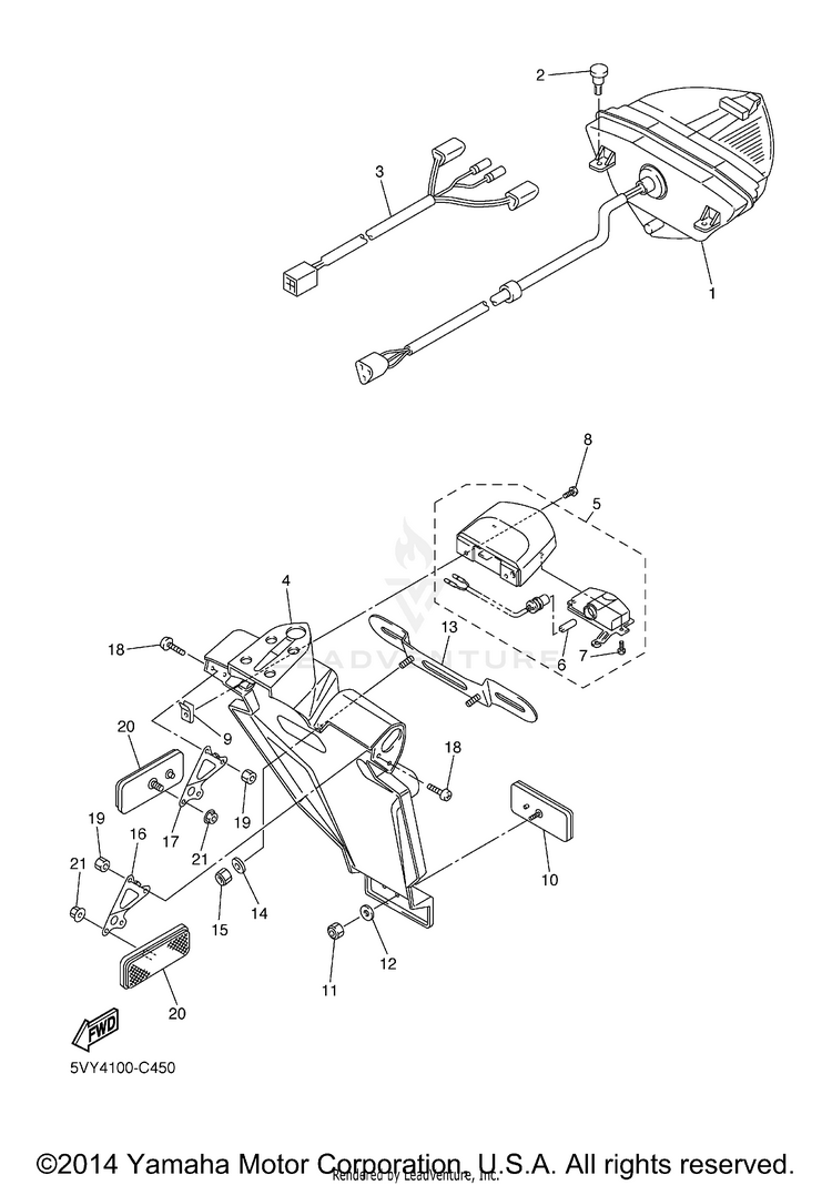 Taillight Schematic