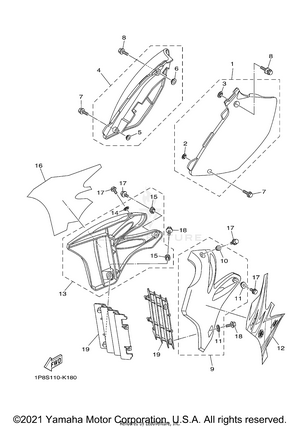 Side Cover Schematic
