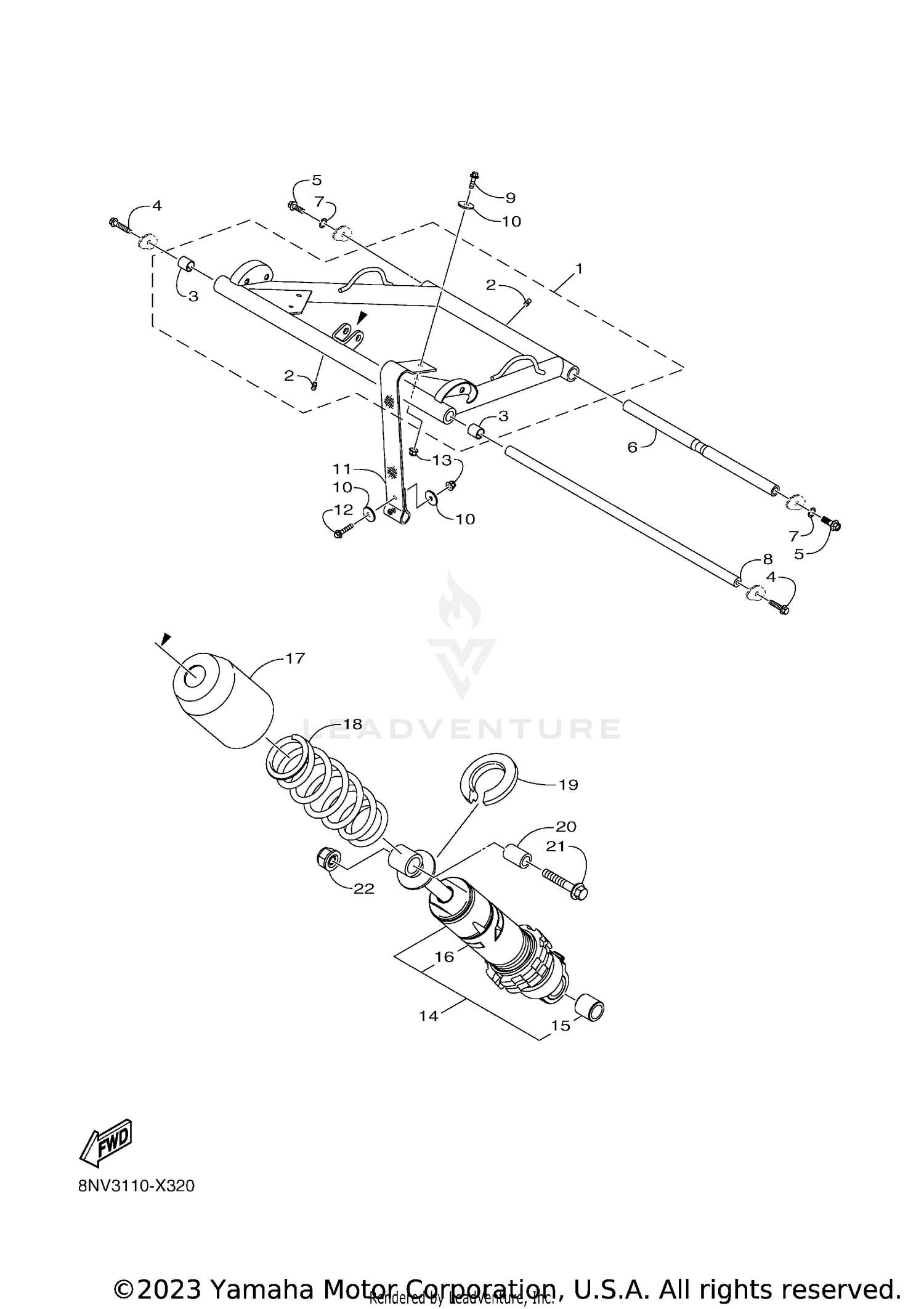 TRACK SUSPENSION 3