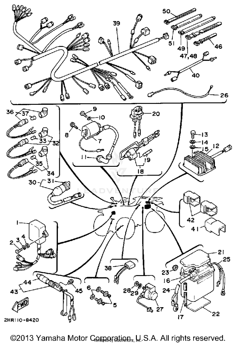 Electrical 1 Schematic