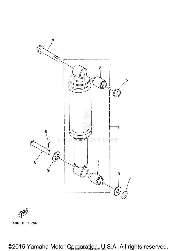 Rear Suspension Schematic