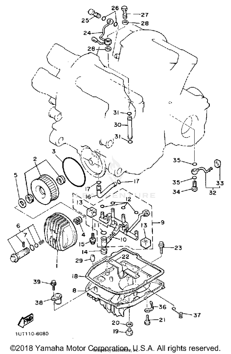 Oil Filter Schematic
