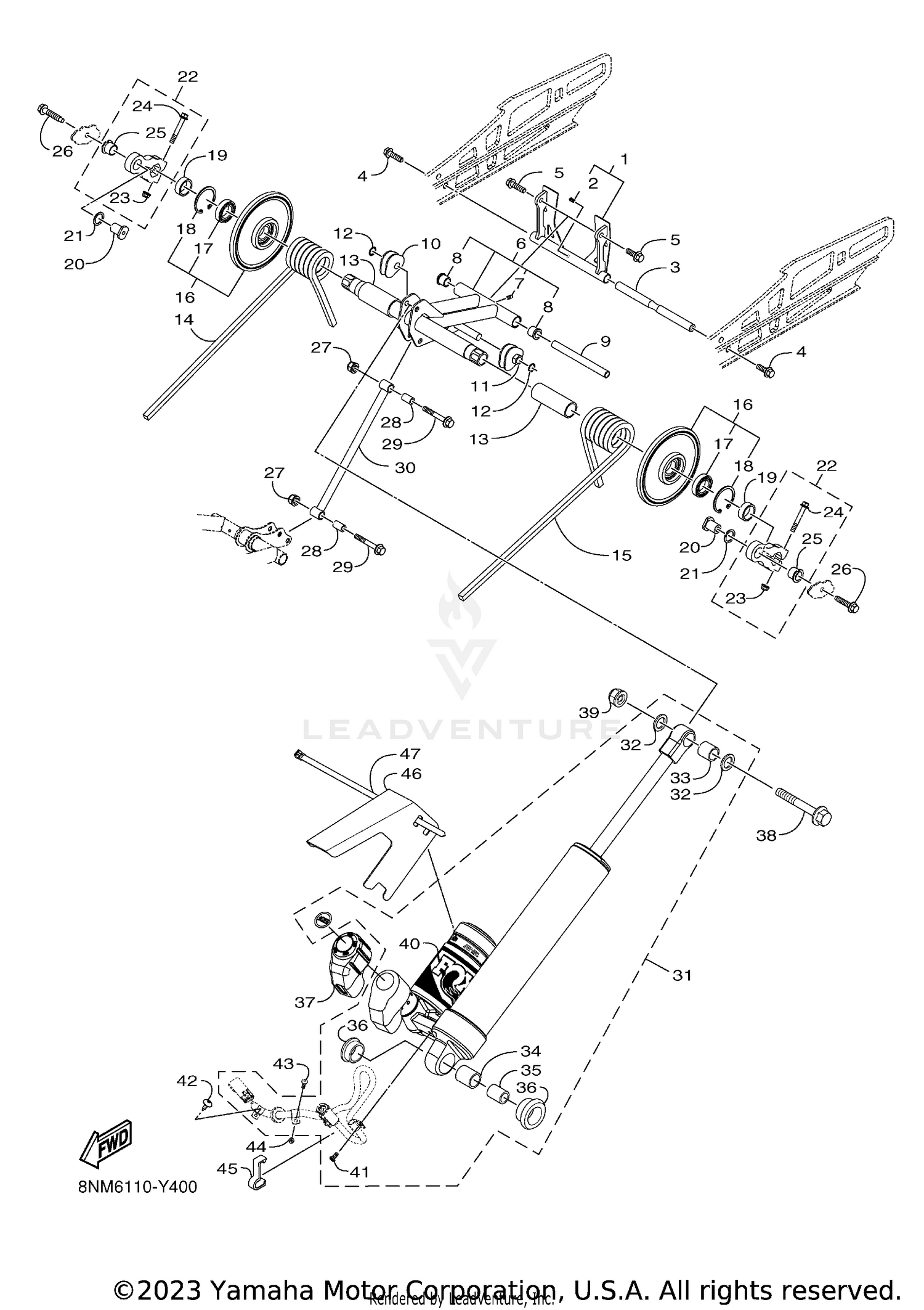 TRACK SUSPENSION 4