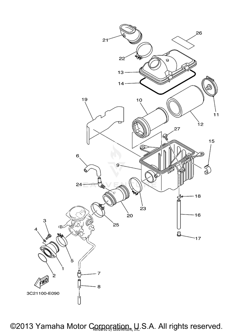 Intake Schematic