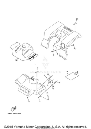 Emblem Label 1 Schematic