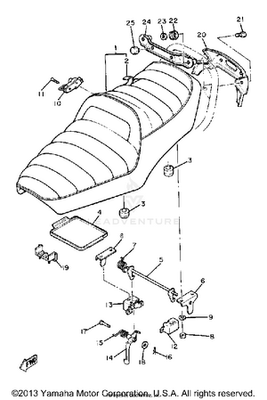 Seat Schematic