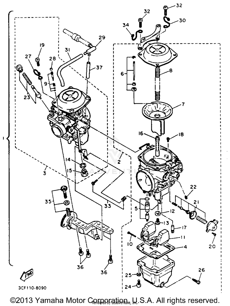 Carburetor Schematic