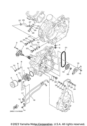 Oil Pump Schematic