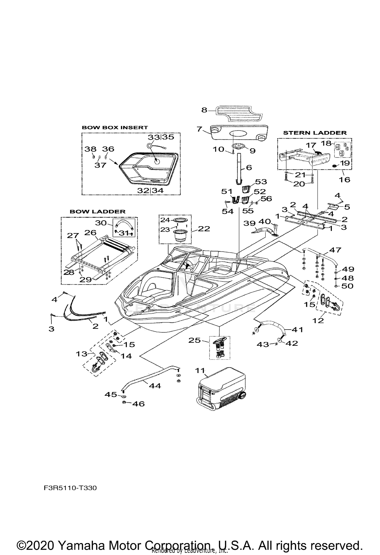 HULL DECK FITTINGS