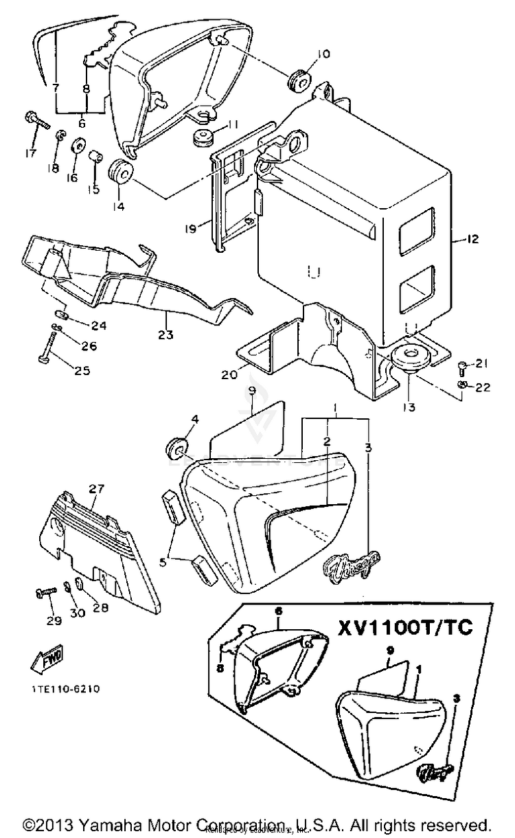 Side Cover Schematic
