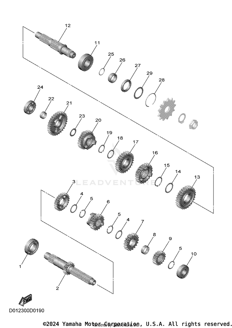 Transmission Schematic