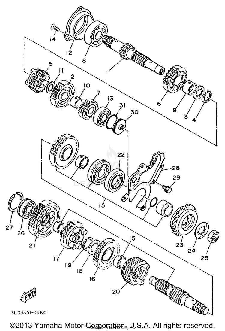 Transmission Schematic