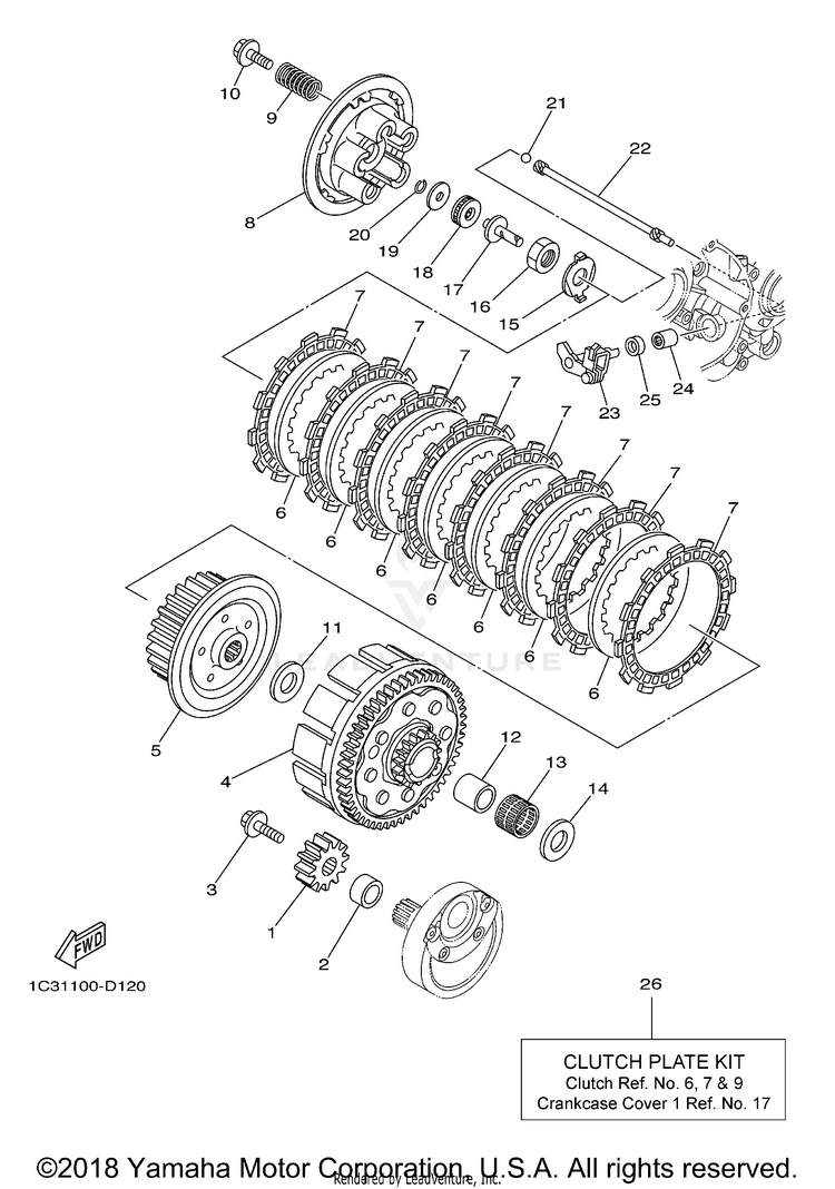 Clutch Schematic