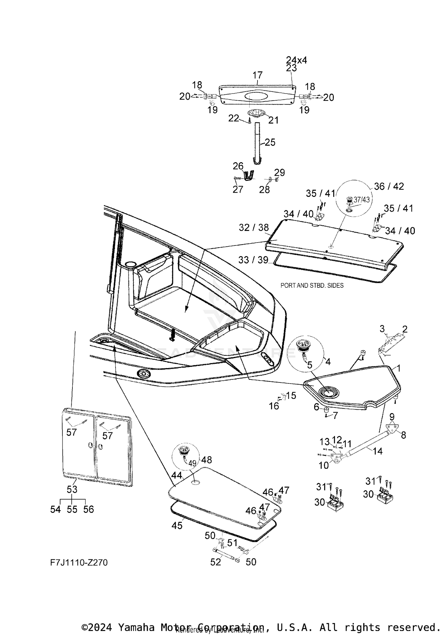DECK HATCH 1
