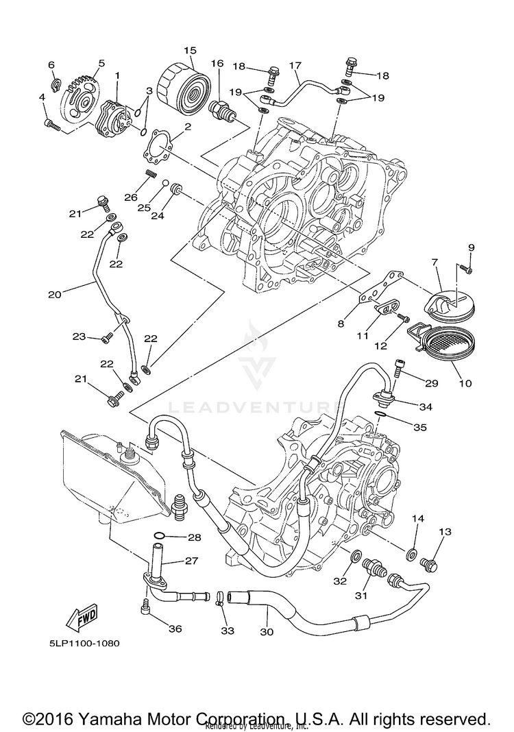 Oil Pump Schematic