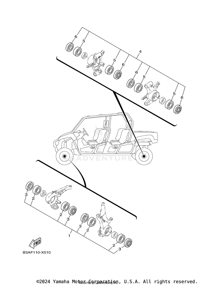 2 Maintenance Parts Kit Schematic