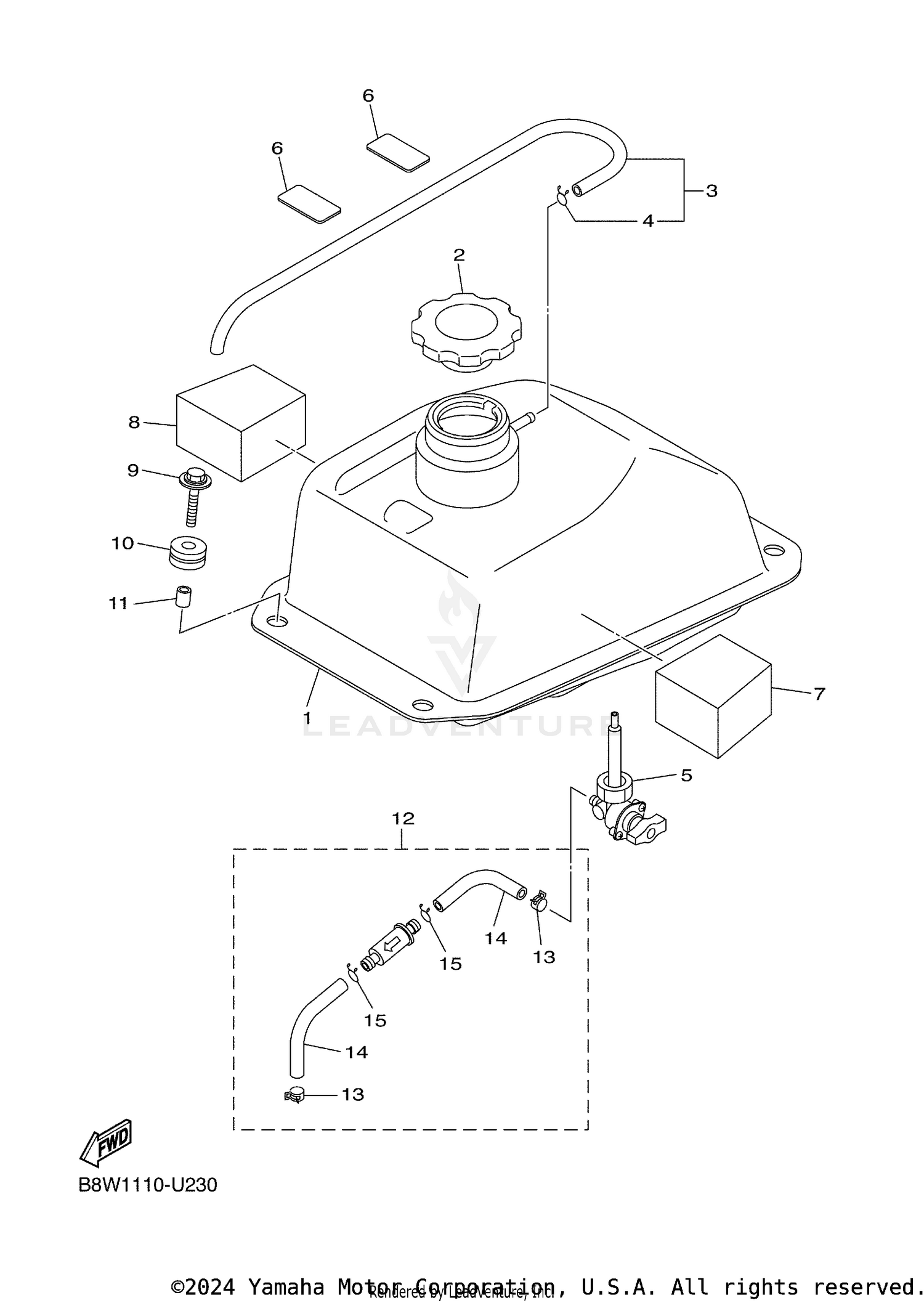 FUEL TANK