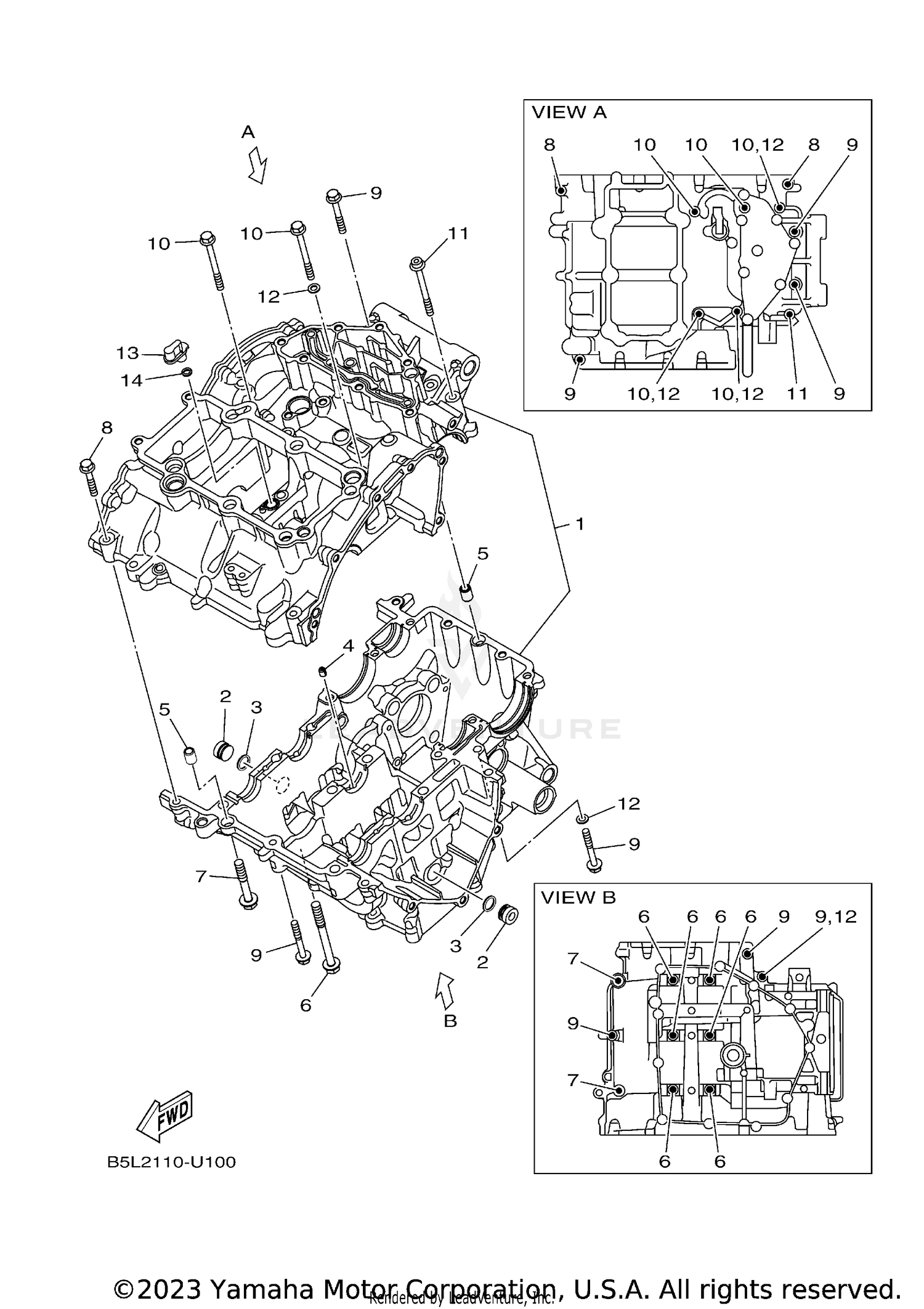 CRANKCASE