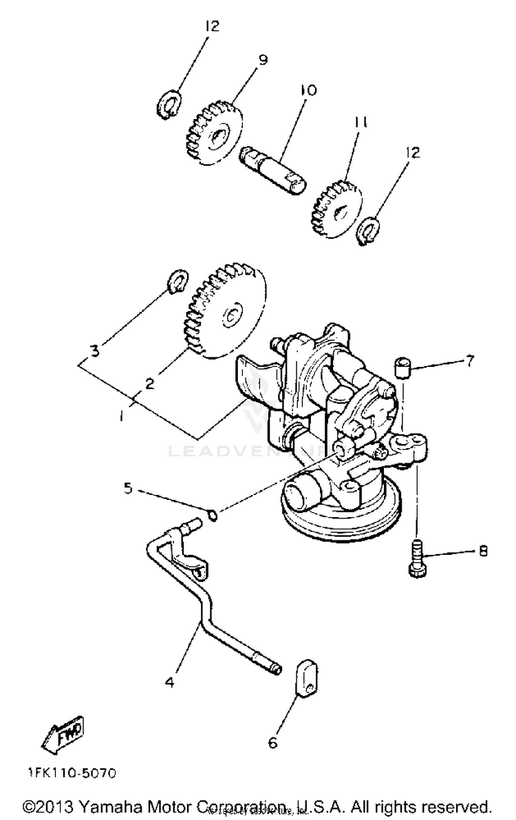 Oil Pump Schematic