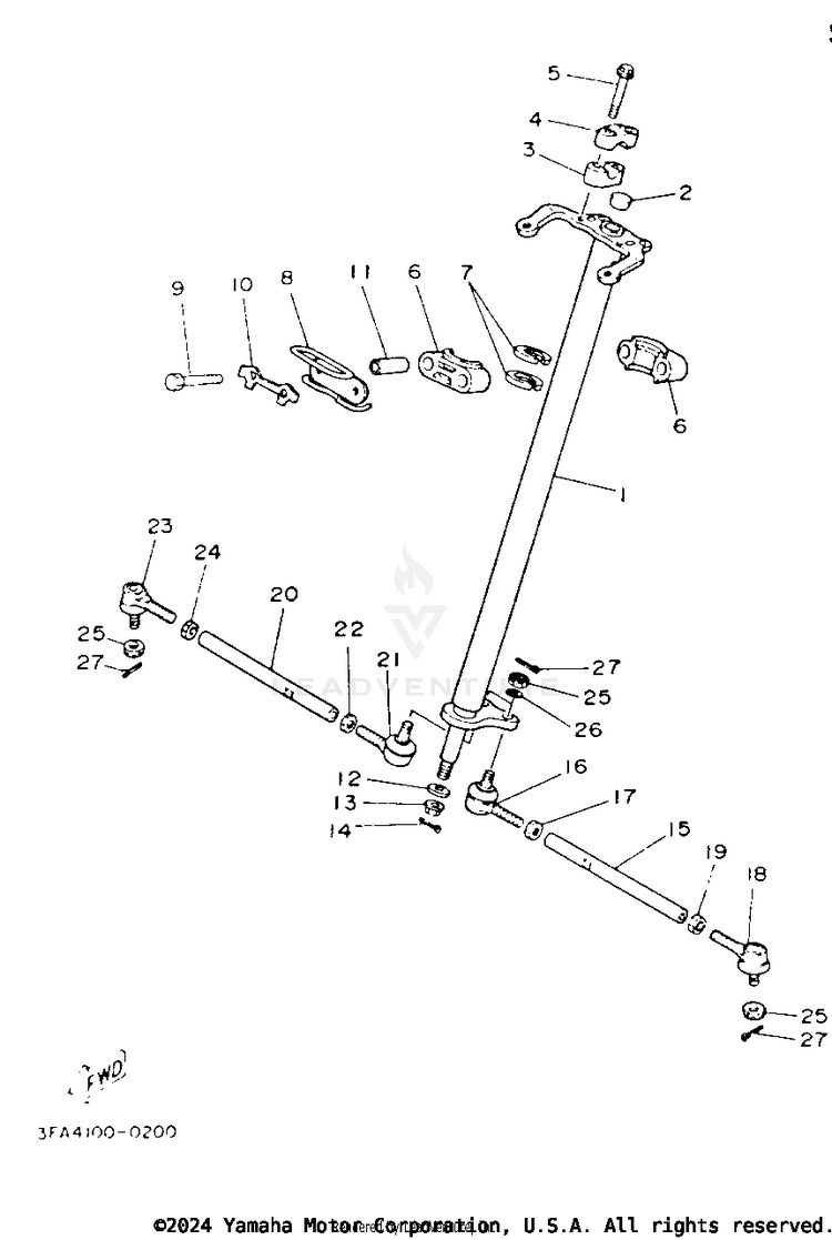 Steering Schematic