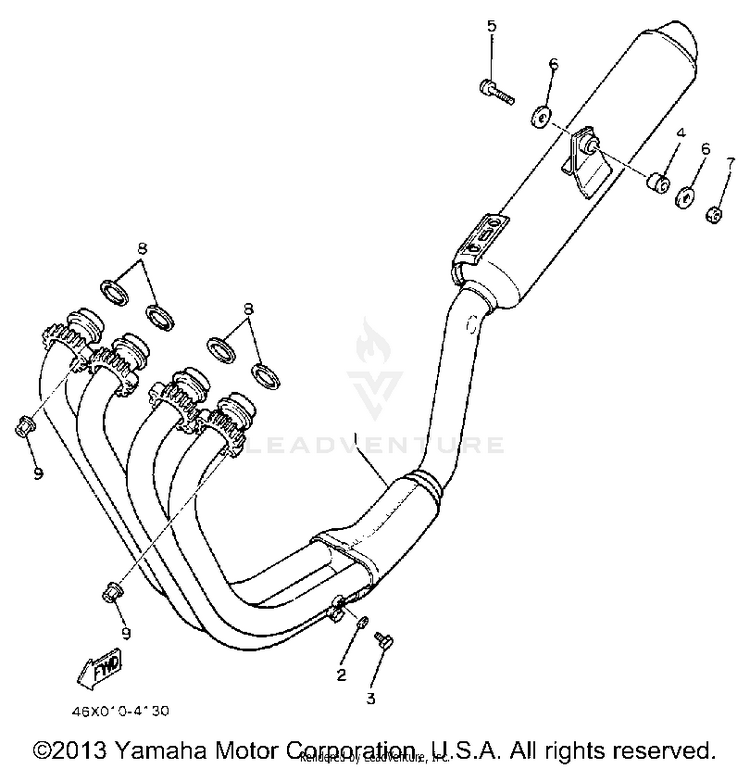 Exhaust Schematic