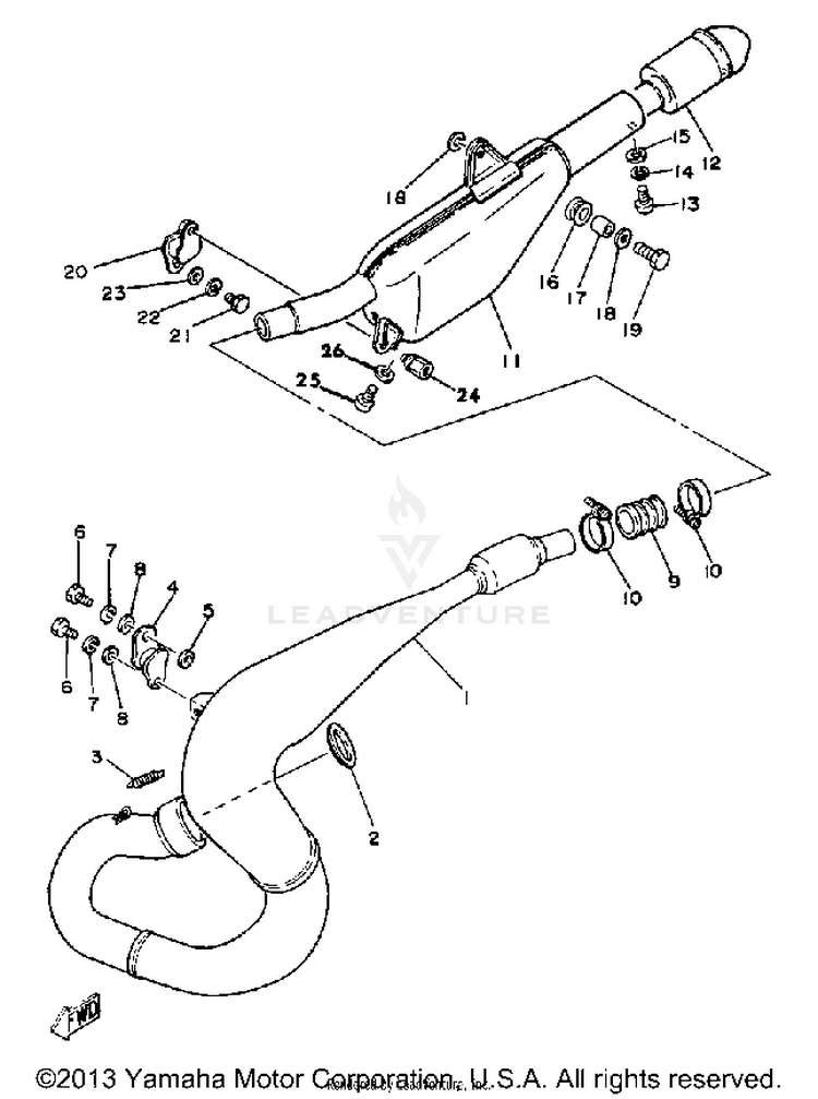 Exhaust Schematic