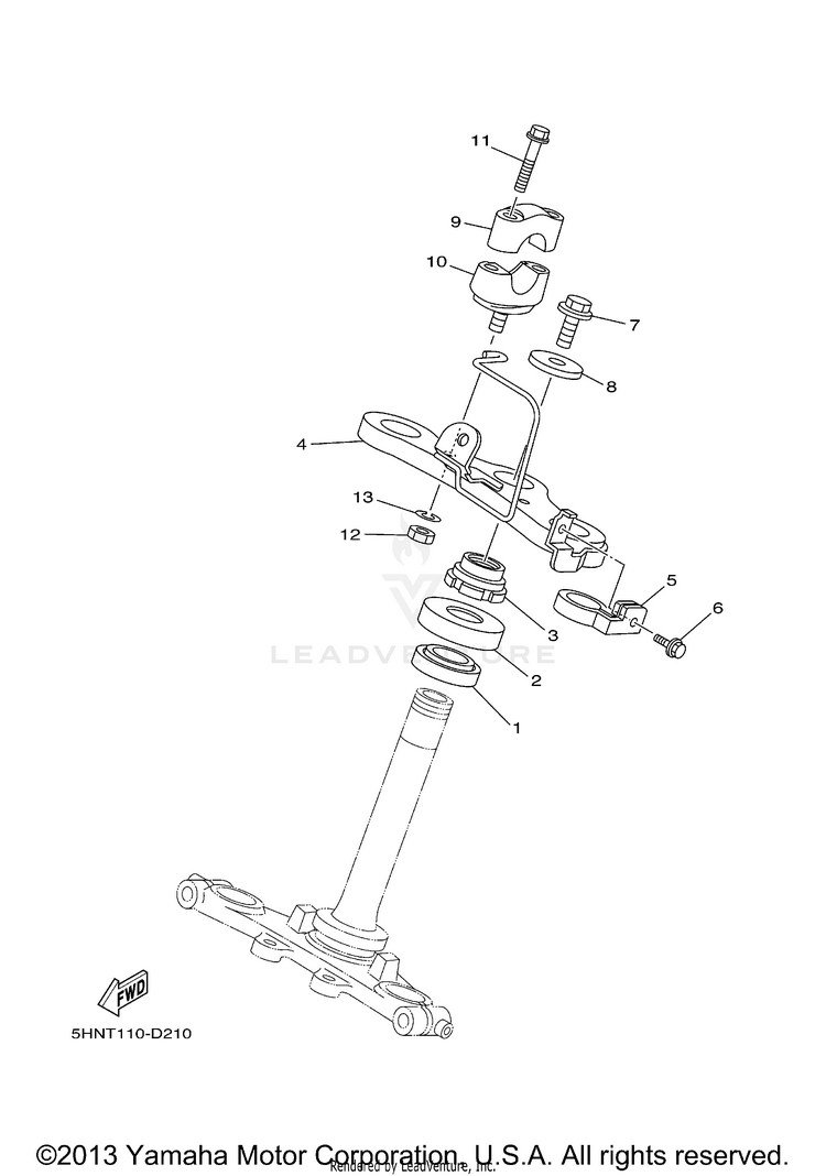 Steering Schematic