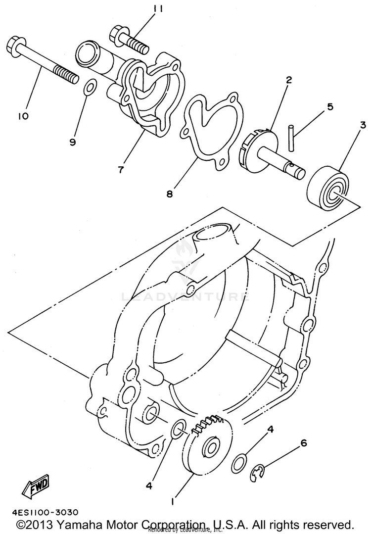 Water Pump Schematic