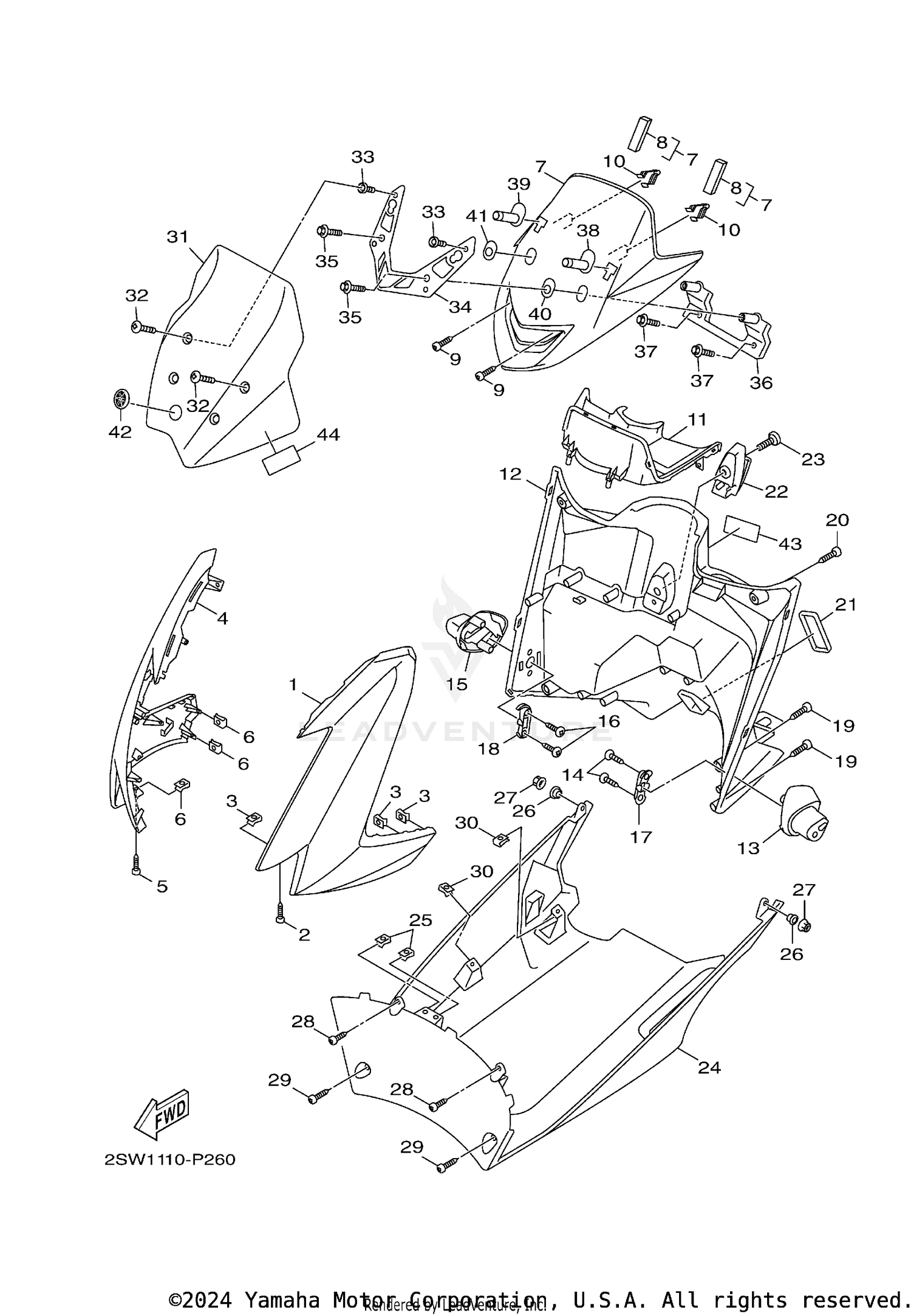 LEG SHIELD