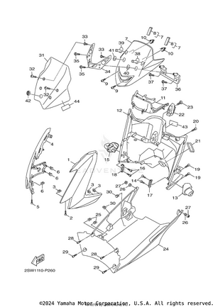 Leg Shield Schematic