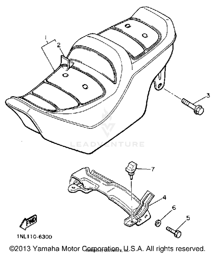 Seat Schematic