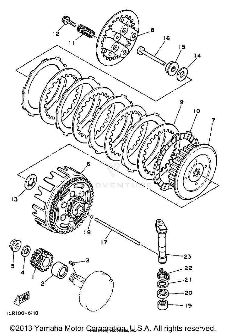 Clutch Schematic
