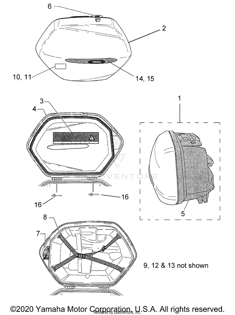 Saddlebags Schematic
