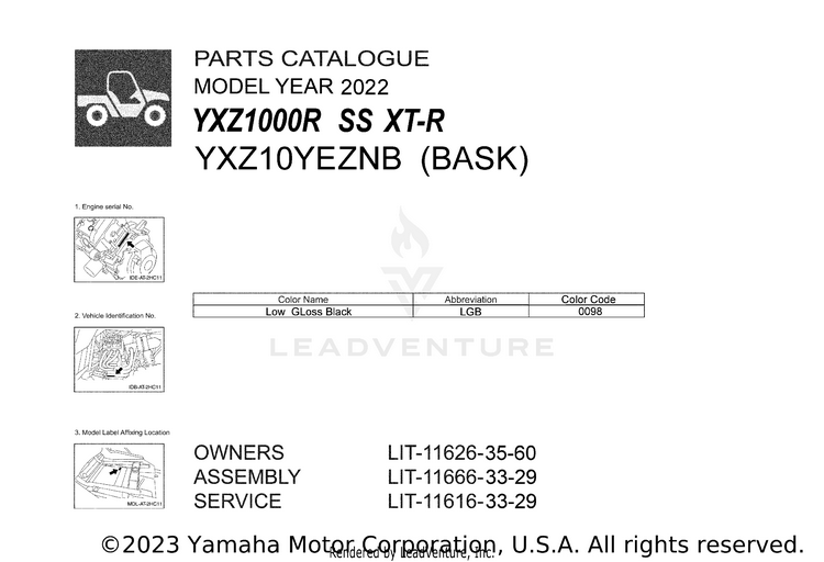 1 Title Page Schematic
