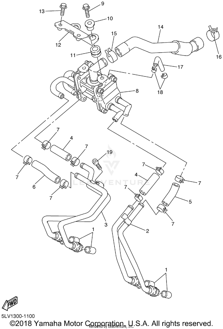 Air Induction System Schematic