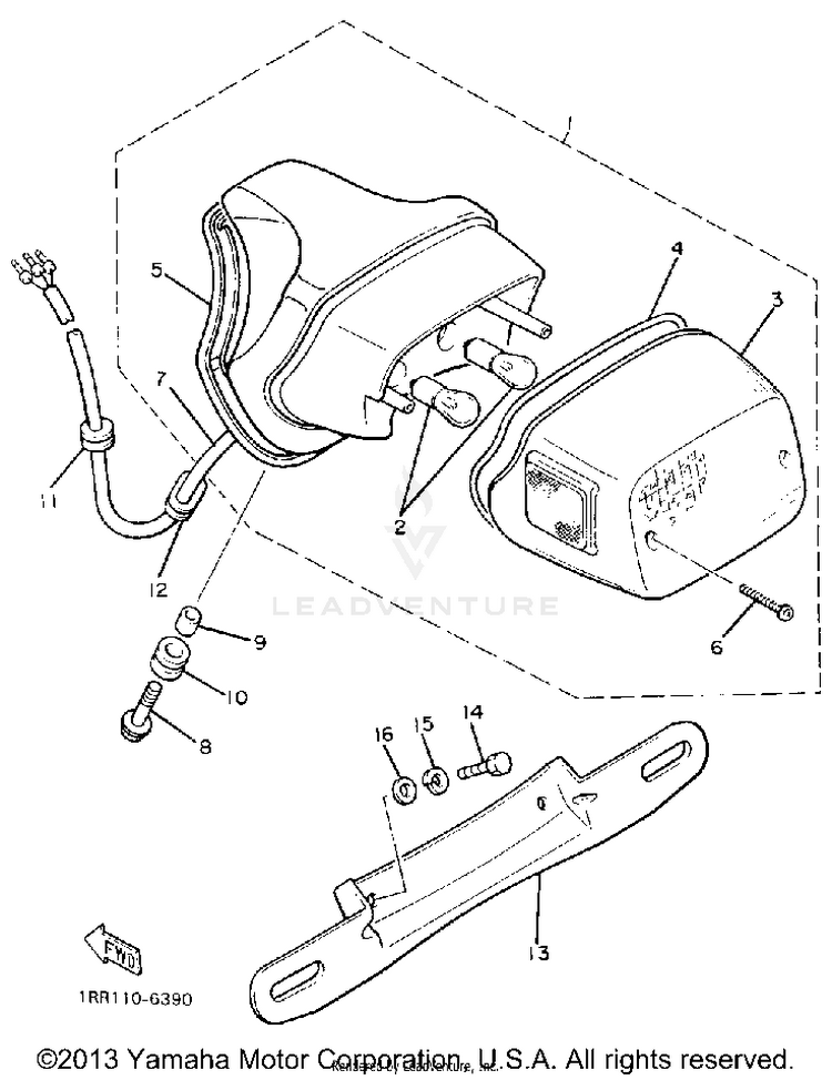 Taillight Schematic
