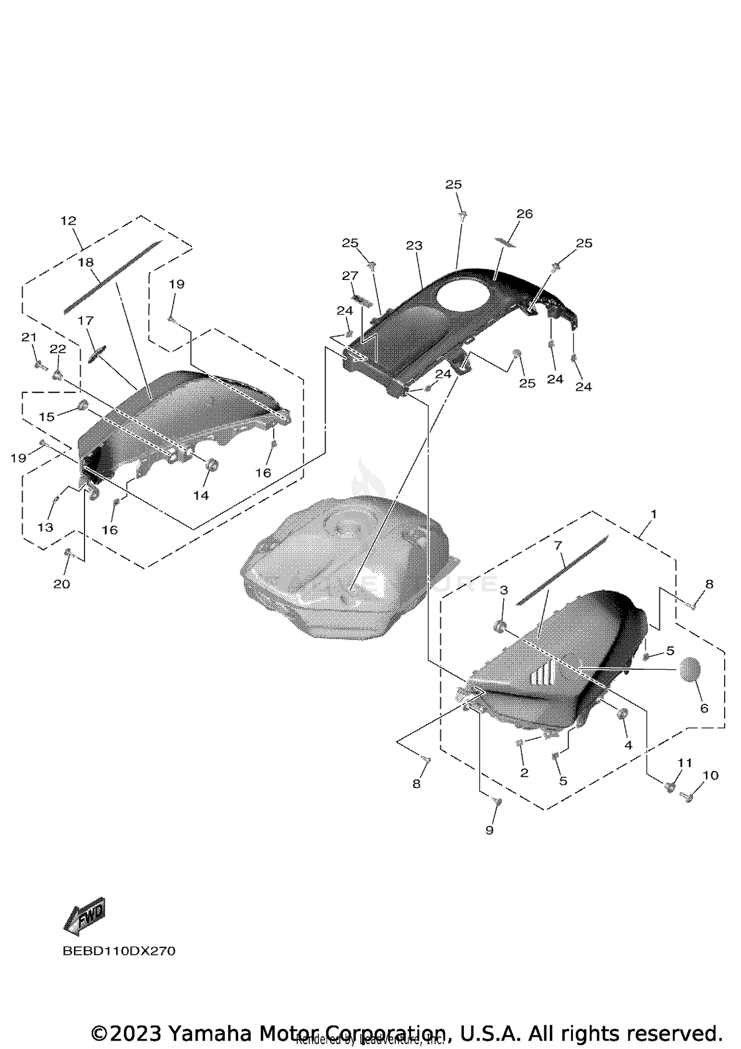 FUEL TANK 2
