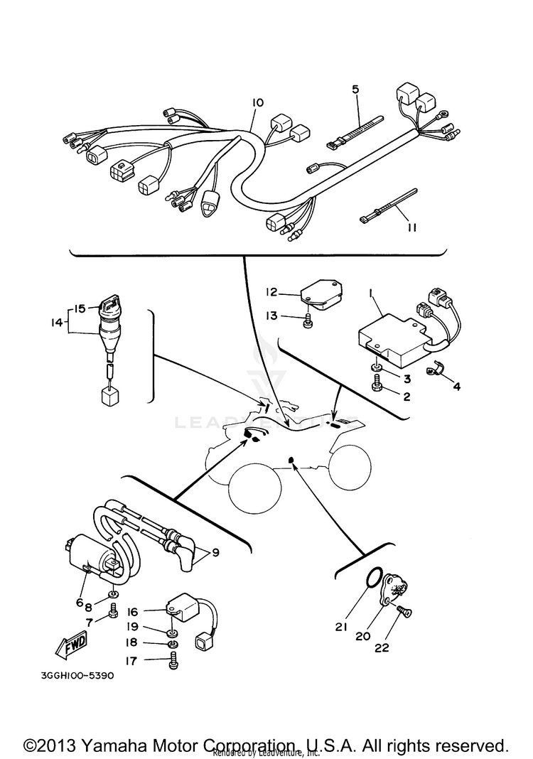 Electrical 1 Schematic