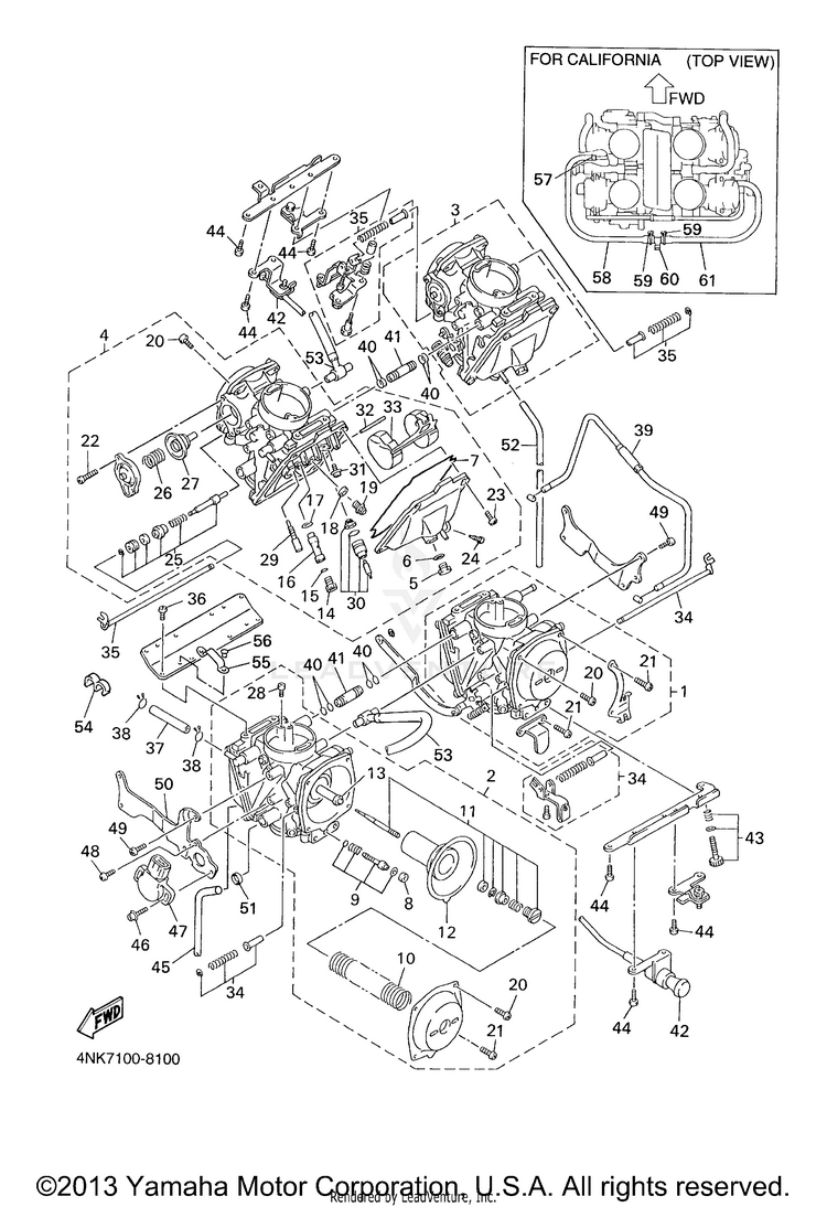 Carburetor Schematic