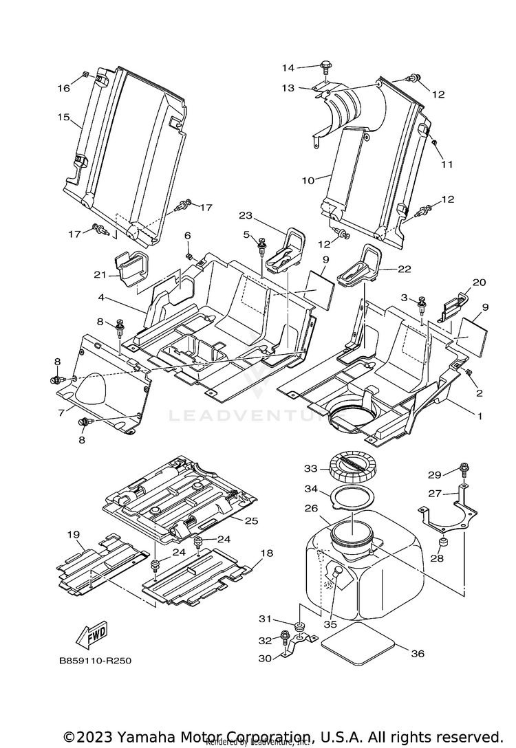 Side Cover 3 Schematic