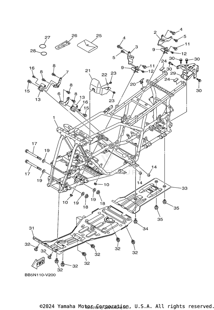 Frame Schematic