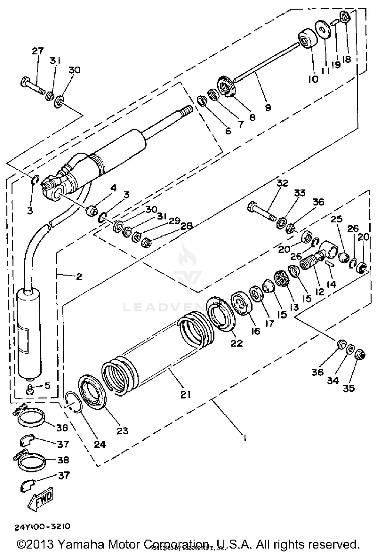 Rear Shocks Yz250k Schematic