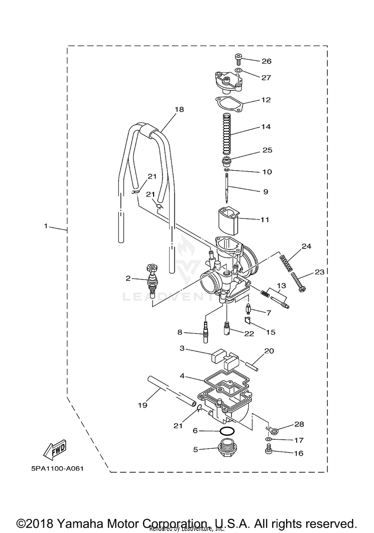 Carburetor Schematic