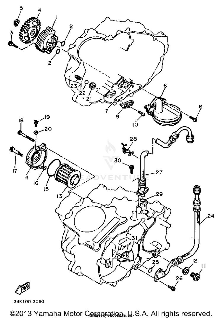 Oil Pump Schematic