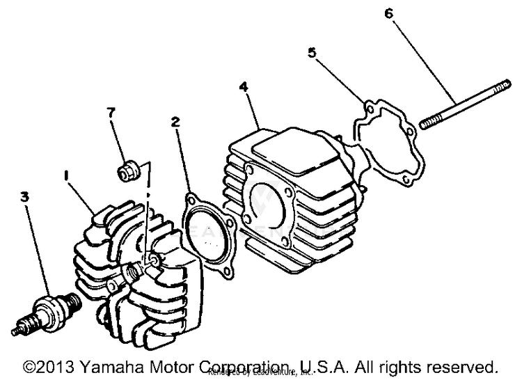 Cylinder Schematic