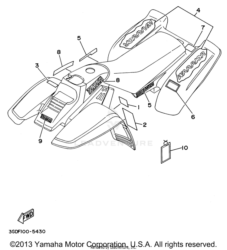 Emblem Label Schematic