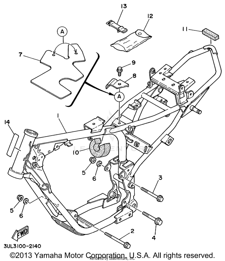 Frame Schematic