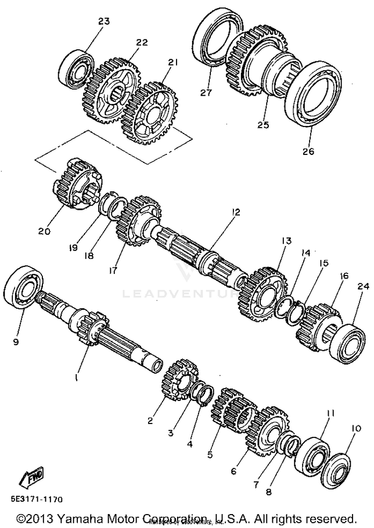 Transmission Schematic