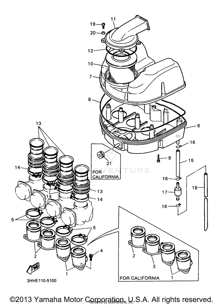 Intake Schematic