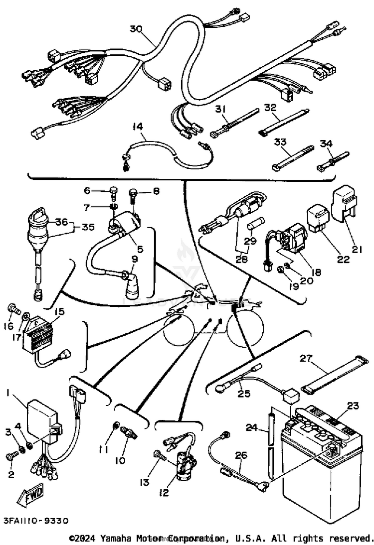 Electrical 1 Schematic